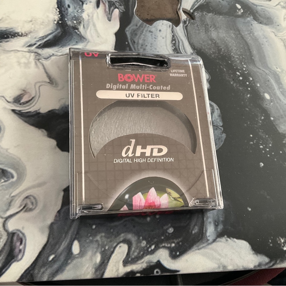 Bower 58mm UV Filter: Digital Multi-Coated